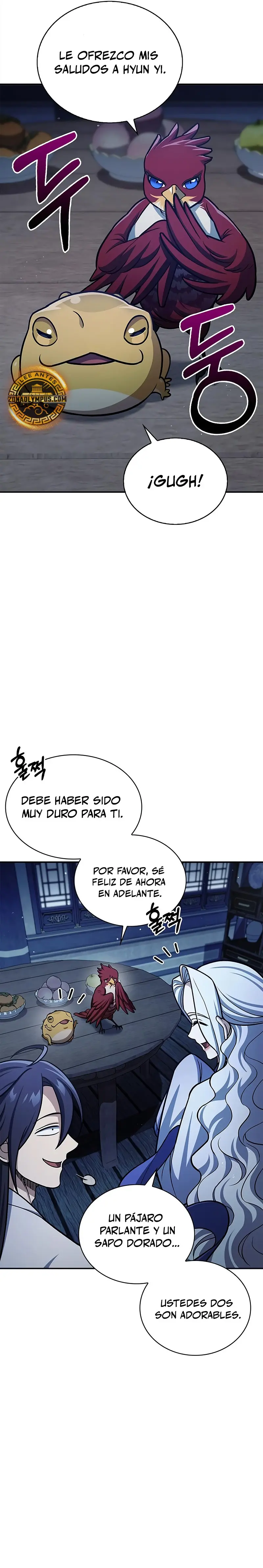 El Joven Maestro del Gran Archivo Celestial Capitulo 117 página 9