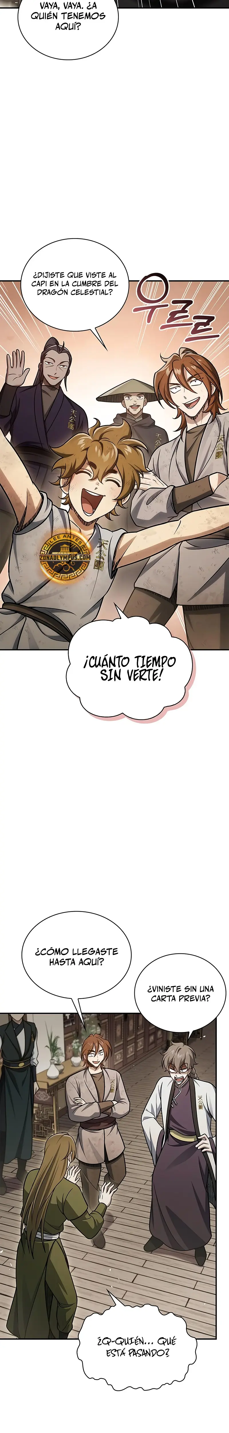 El Joven Maestro del Gran Archivo Celestial Capitulo 118 página 28