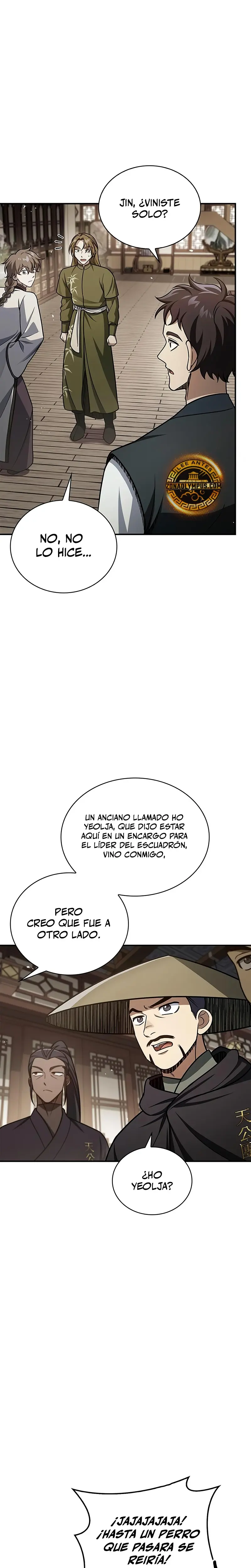 El Joven Maestro del Gran Archivo Celestial Capitulo 118 página 29
