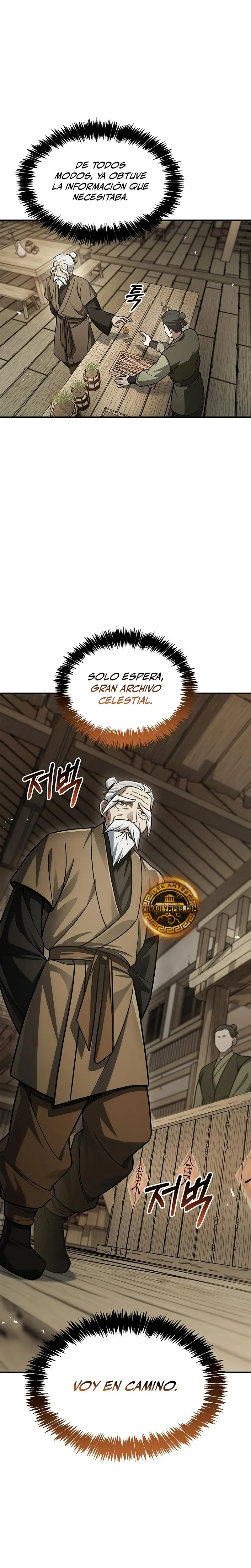 El Joven Maestro del Gran Archivo Celestial Capitulo 118 página 8