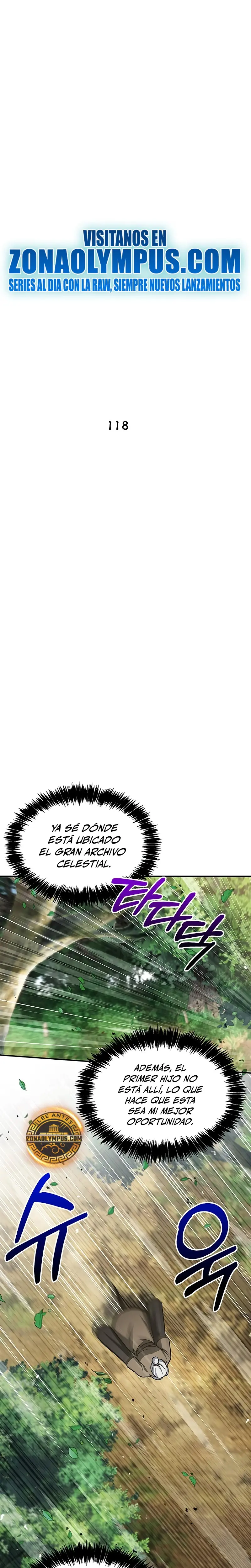 El Joven Maestro del Gran Archivo Celestial Capitulo 118 página 9