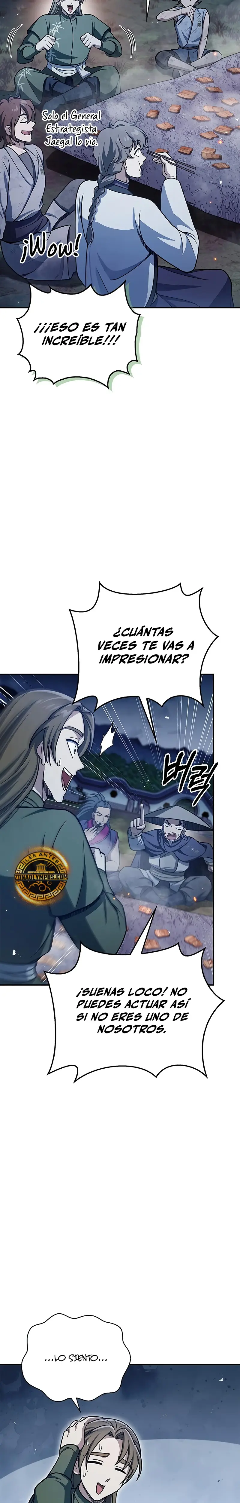 El Joven Maestro del Gran Archivo Celestial Capitulo 119 página 11