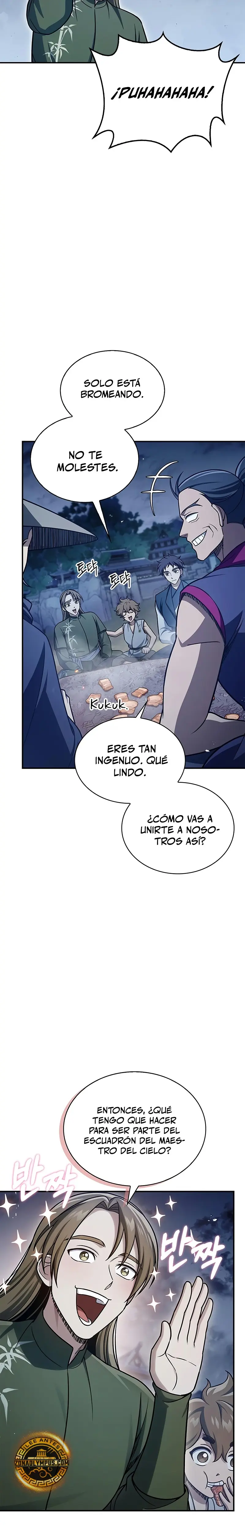 El Joven Maestro del Gran Archivo Celestial Capitulo 119 página 12