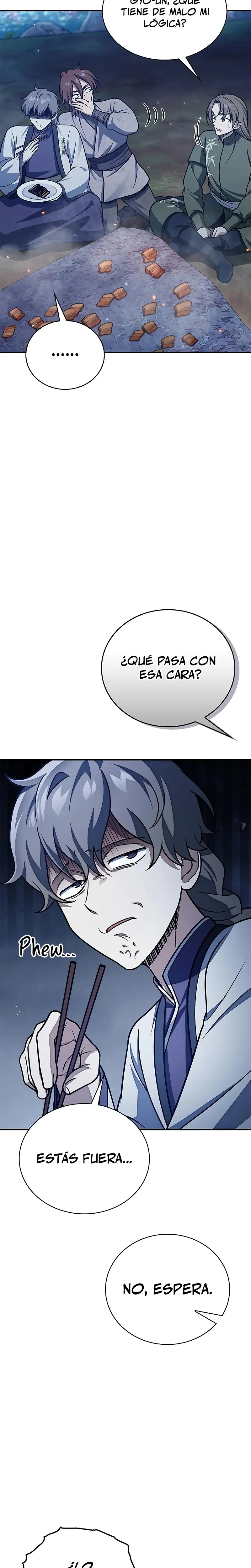 El Joven Maestro del Gran Archivo Celestial Capitulo 119 página 15