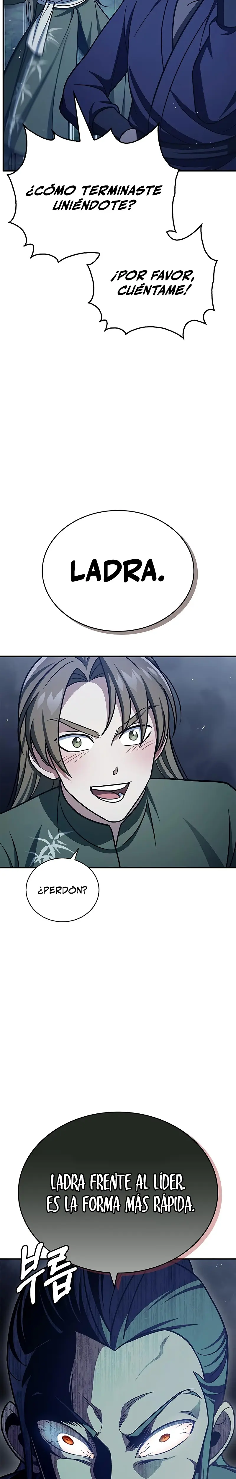 El Joven Maestro del Gran Archivo Celestial Capitulo 119 página 19