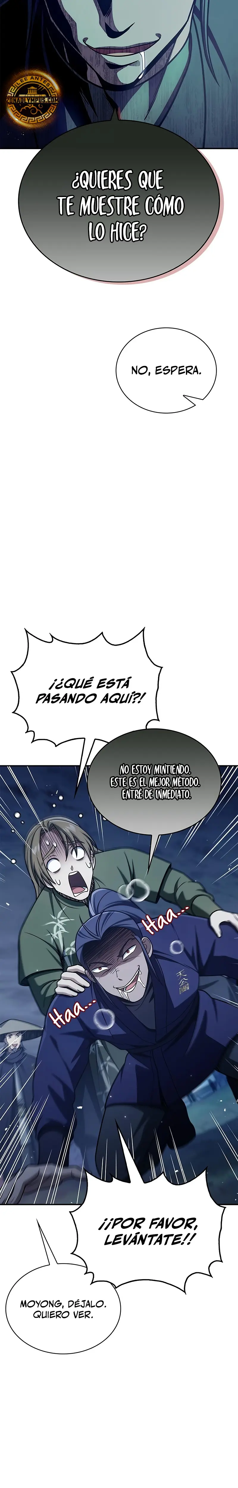El Joven Maestro del Gran Archivo Celestial Capitulo 119 página 20