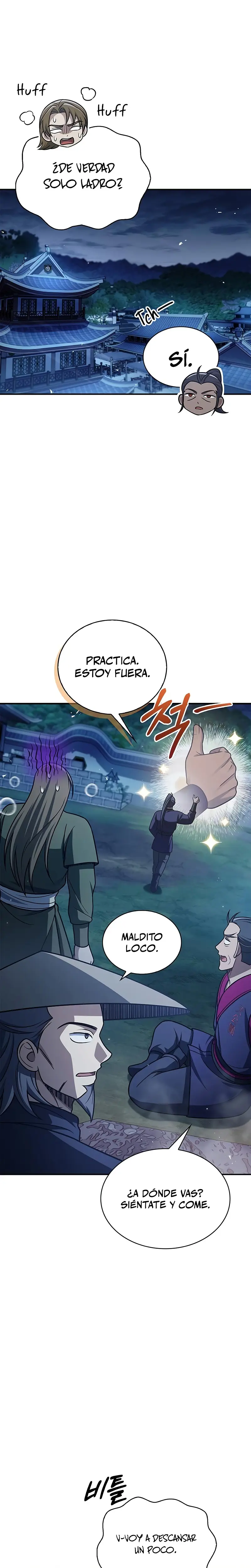 El Joven Maestro del Gran Archivo Celestial Capitulo 119 página 21