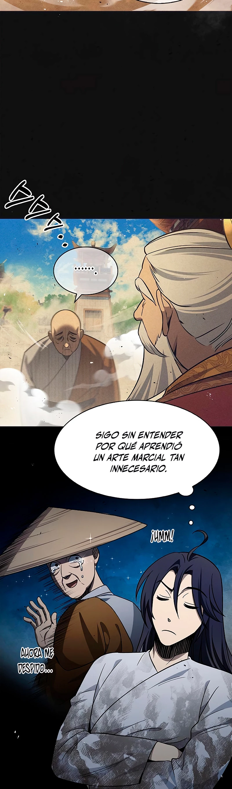 El Joven Maestro del Gran Archivo Celestial Capitulo 12 página 22