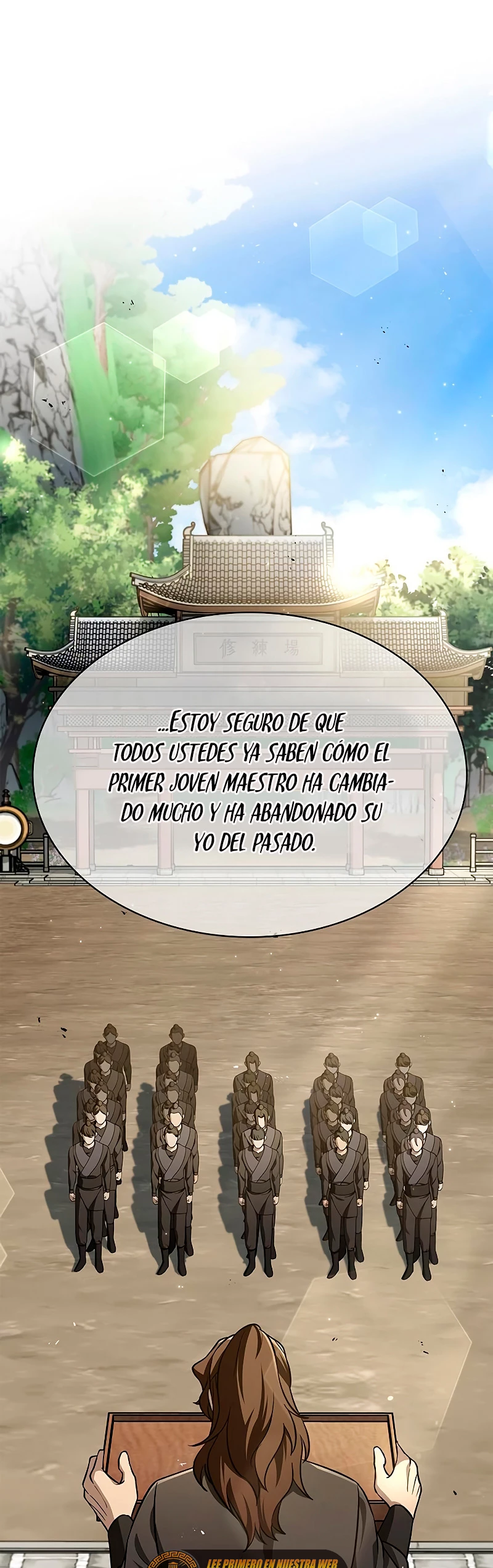 El Joven Maestro del Gran Archivo Celestial Capitulo 12 página 28