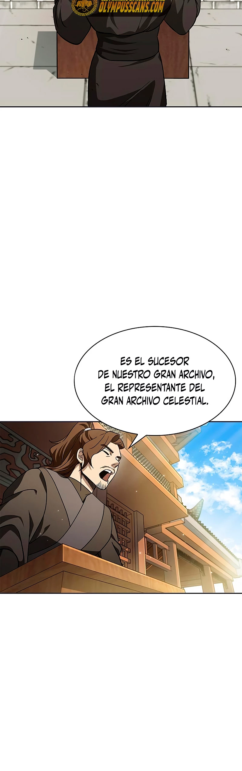 El Joven Maestro del Gran Archivo Celestial Capitulo 12 página 29