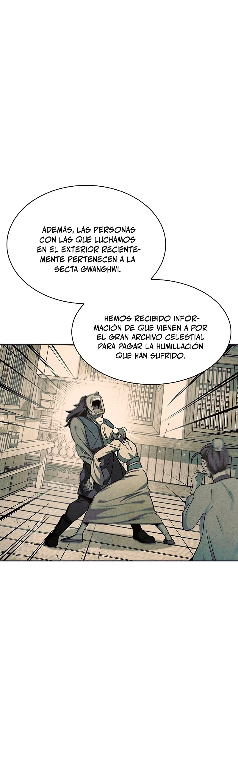 El Joven Maestro del Gran Archivo Celestial Capitulo 12 página 31