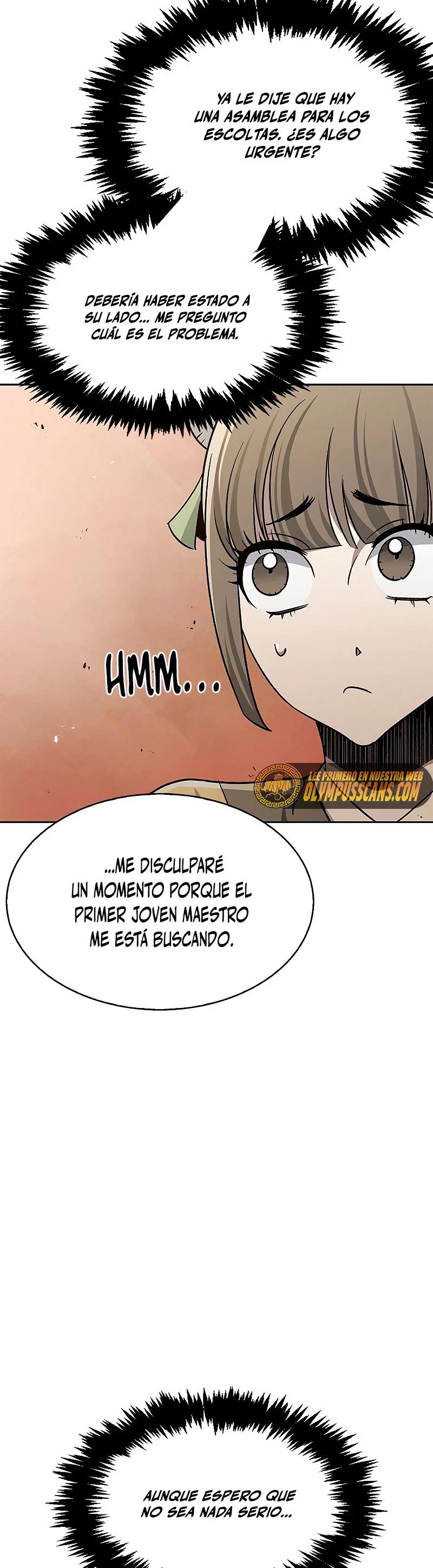 El Joven Maestro del Gran Archivo Celestial Capitulo 12 página 35