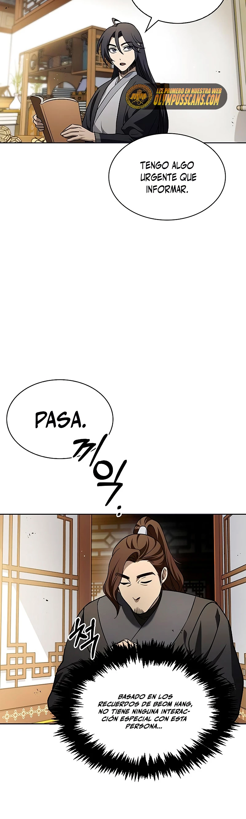 El Joven Maestro del Gran Archivo Celestial Capitulo 12 página 39