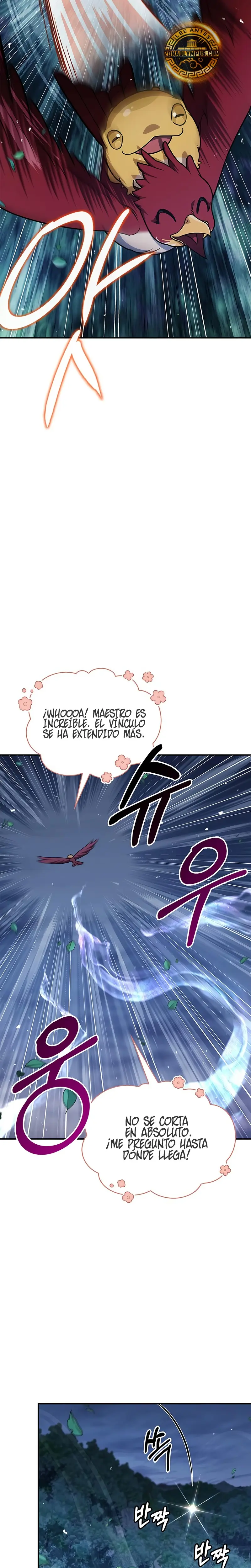 El Joven Maestro del Gran Archivo Celestial Capitulo 120 página 19