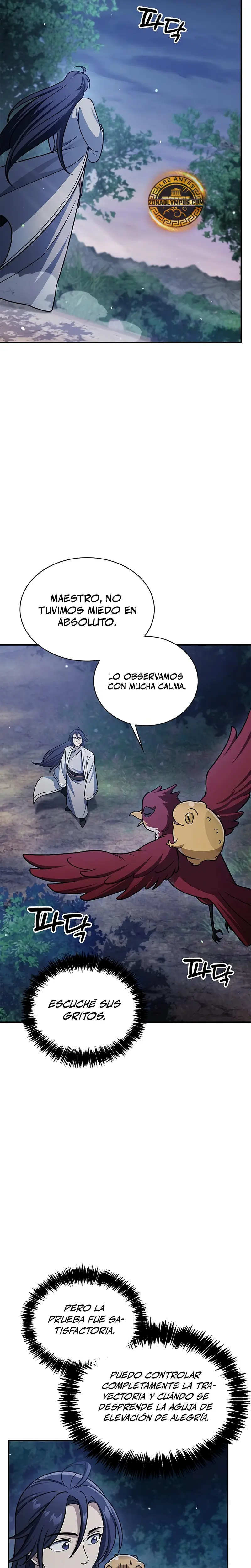 El Joven Maestro del Gran Archivo Celestial Capitulo 120 página 25