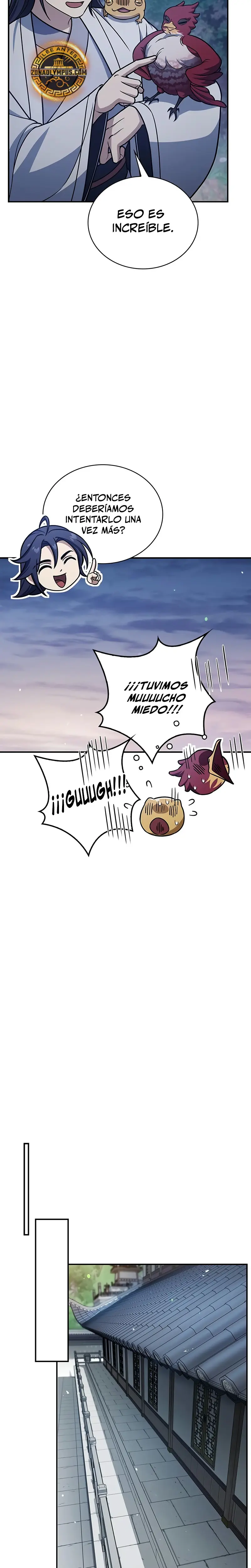 El Joven Maestro del Gran Archivo Celestial Capitulo 120 página 26