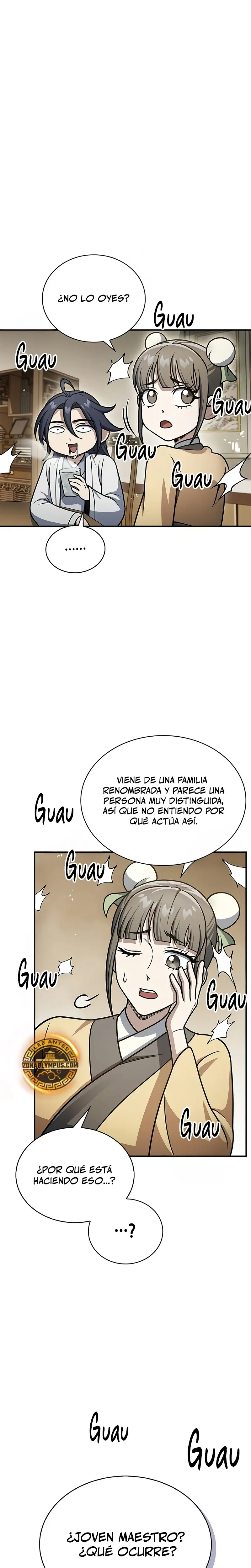El Joven Maestro del Gran Archivo Celestial Capitulo 120 página 28