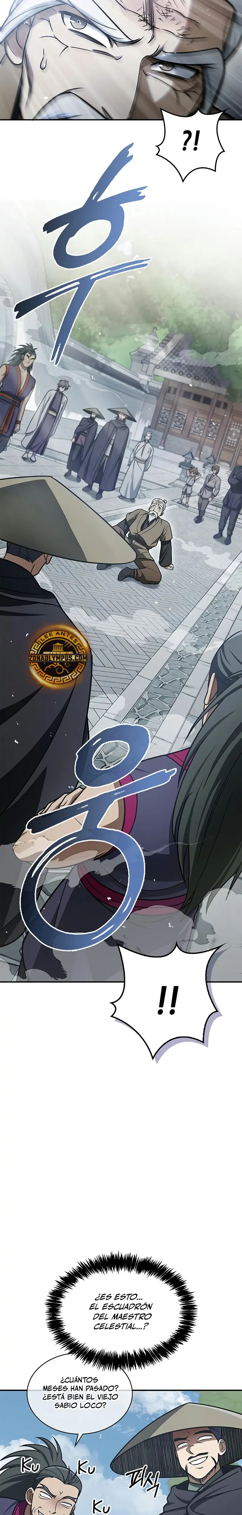 El Joven Maestro del Gran Archivo Celestial Capitulo 120 página 34