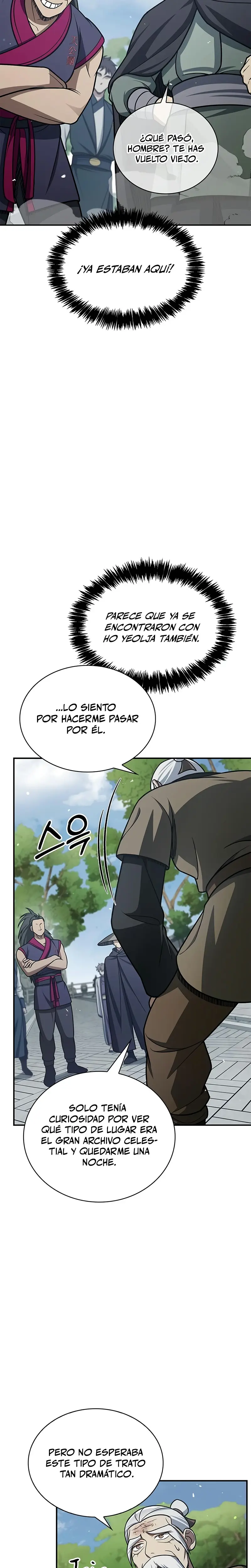 El Joven Maestro del Gran Archivo Celestial Capitulo 120 página 35