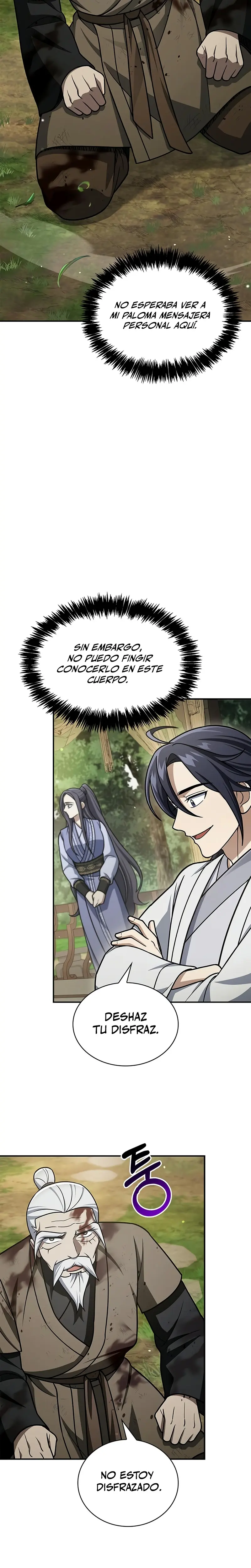 El Joven Maestro del Gran Archivo Celestial Capitulo 121 página 11