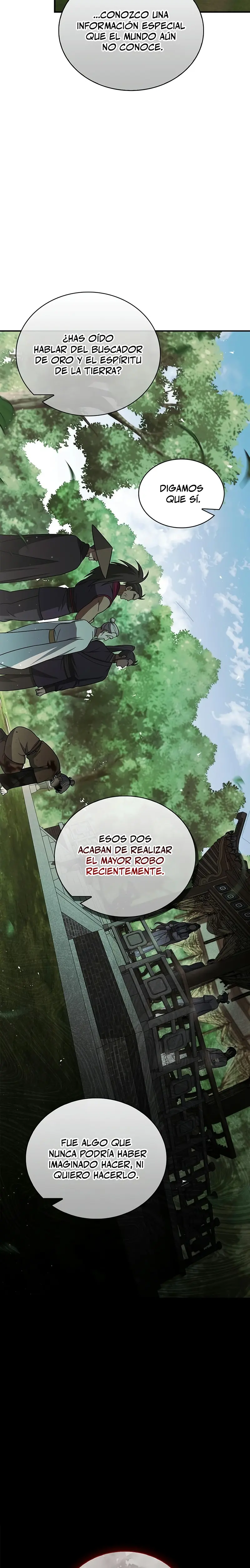 El Joven Maestro del Gran Archivo Celestial Capitulo 121 página 22