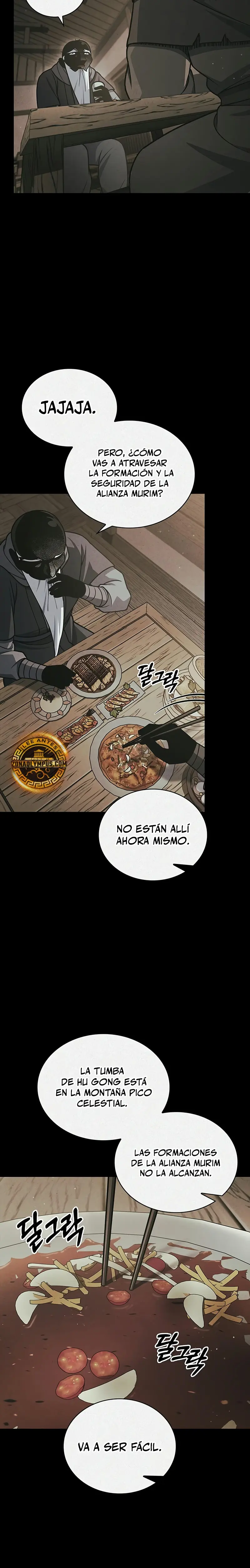 El Joven Maestro del Gran Archivo Celestial Capitulo 121 página 29