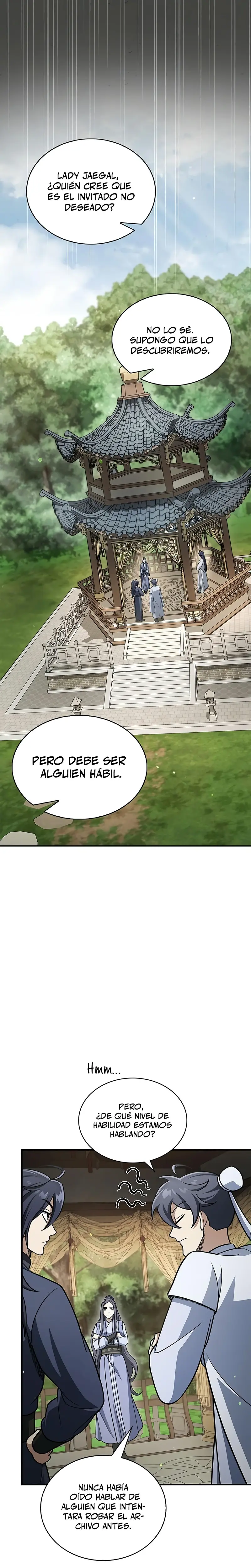 El Joven Maestro del Gran Archivo Celestial Capitulo 121 página 6
