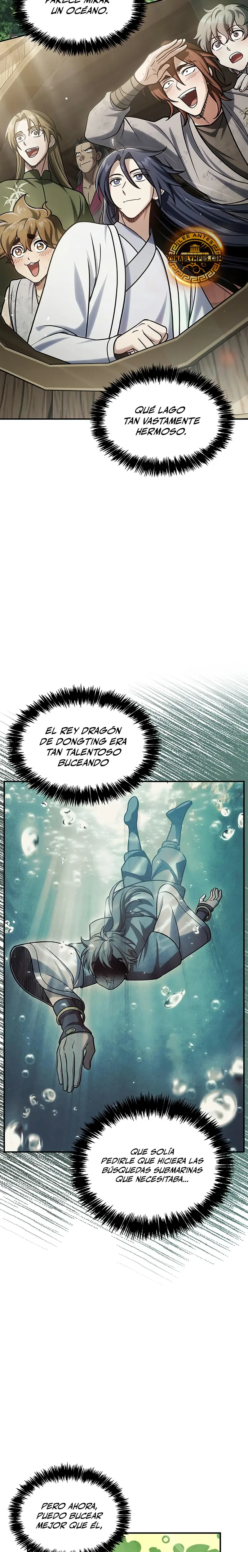 El Joven Maestro del Gran Archivo Celestial Capitulo 122 página 10