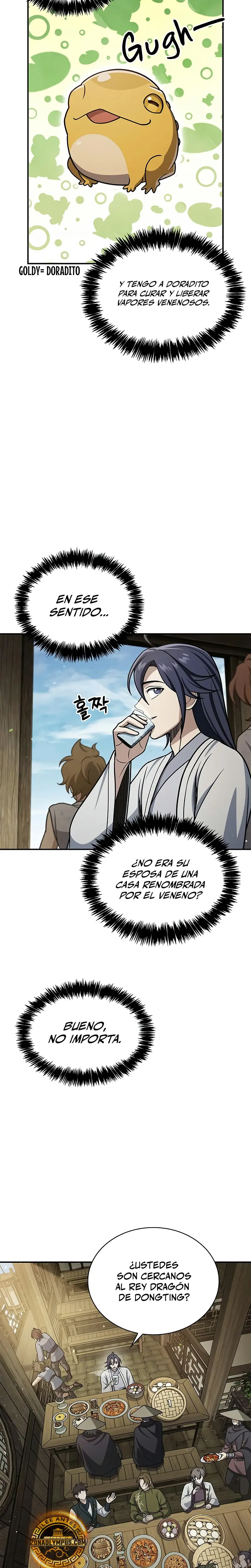 El Joven Maestro del Gran Archivo Celestial Capitulo 122 página 11