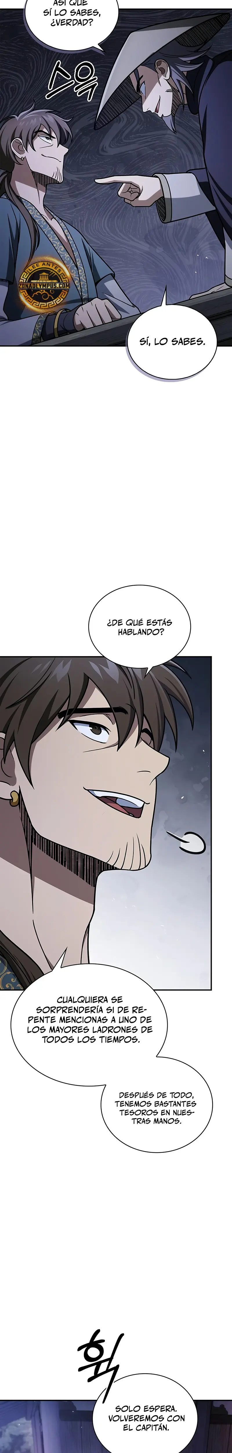 El Joven Maestro del Gran Archivo Celestial Capitulo 122 página 25