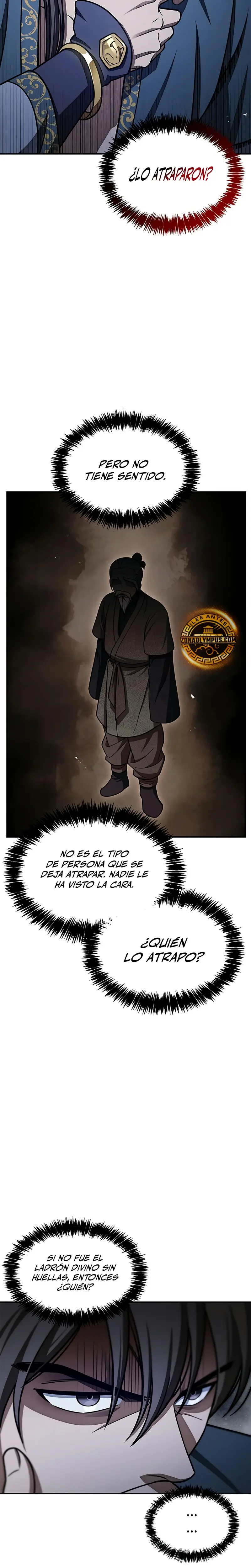 El Joven Maestro del Gran Archivo Celestial Capitulo 122 página 30