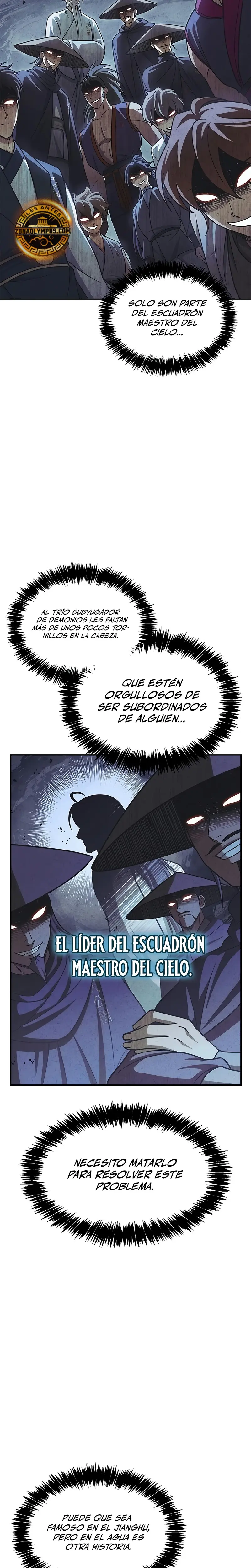 El Joven Maestro del Gran Archivo Celestial Capitulo 122 página 32