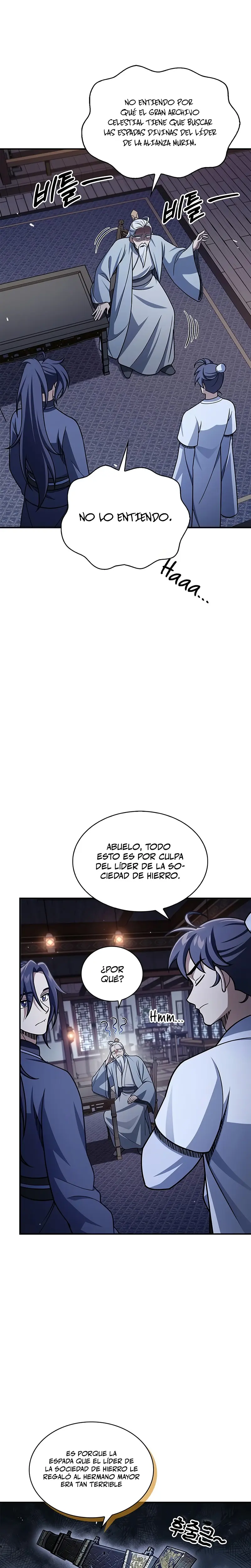 El Joven Maestro del Gran Archivo Celestial Capitulo 122 página 7