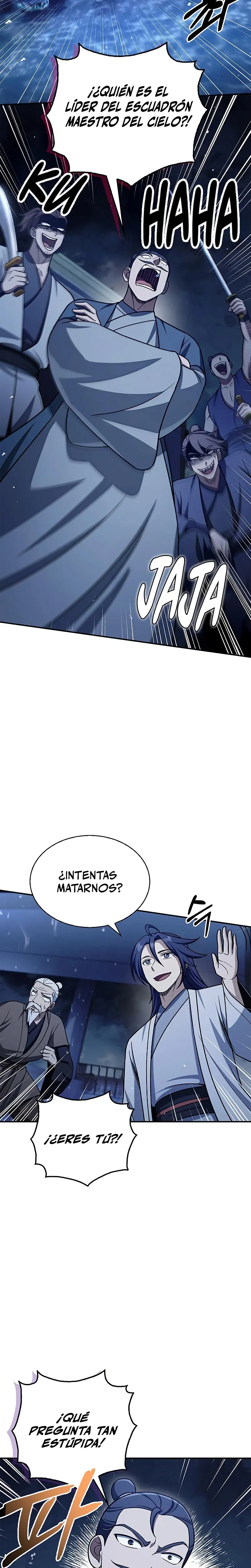 El Joven Maestro del Gran Archivo Celestial Capitulo 123 página 12