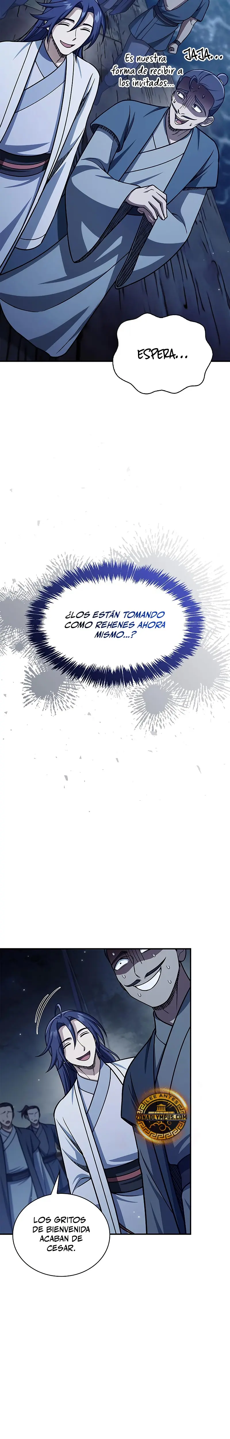 El Joven Maestro del Gran Archivo Celestial Capitulo 123 página 27