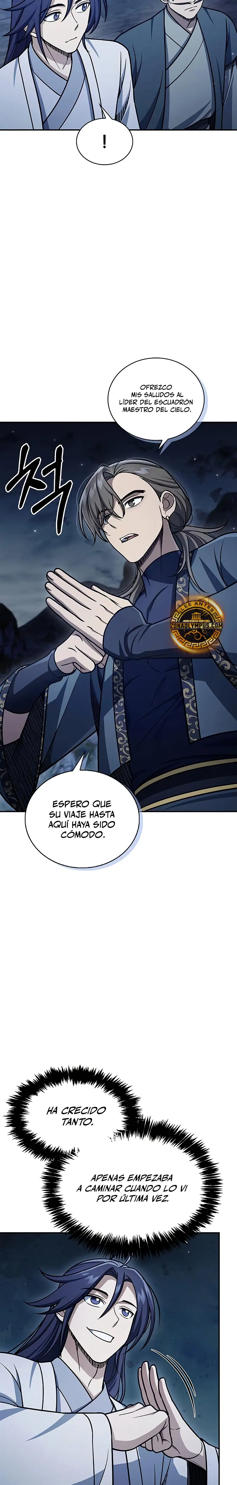El Joven Maestro del Gran Archivo Celestial Capitulo 123 página 29
