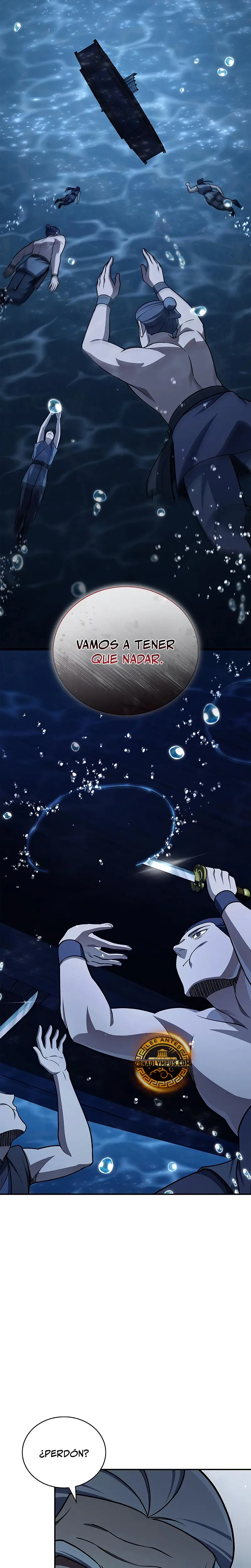 El Joven Maestro del Gran Archivo Celestial Capitulo 123 página 8
