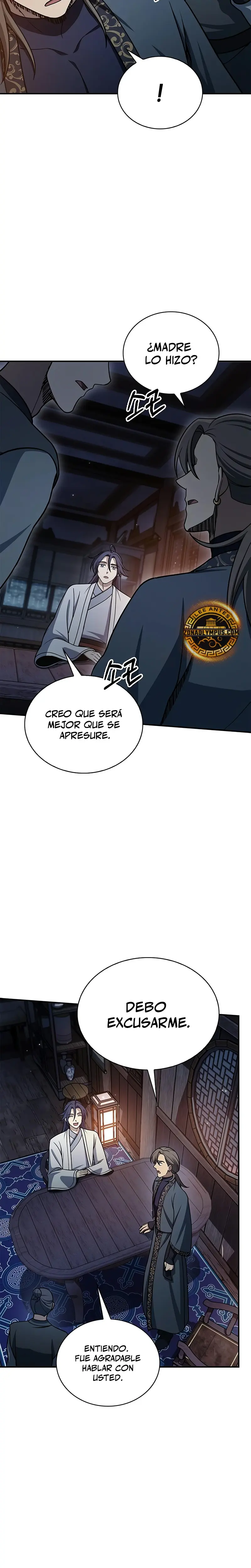 El Joven Maestro del Gran Archivo Celestial Capitulo 124 página 16