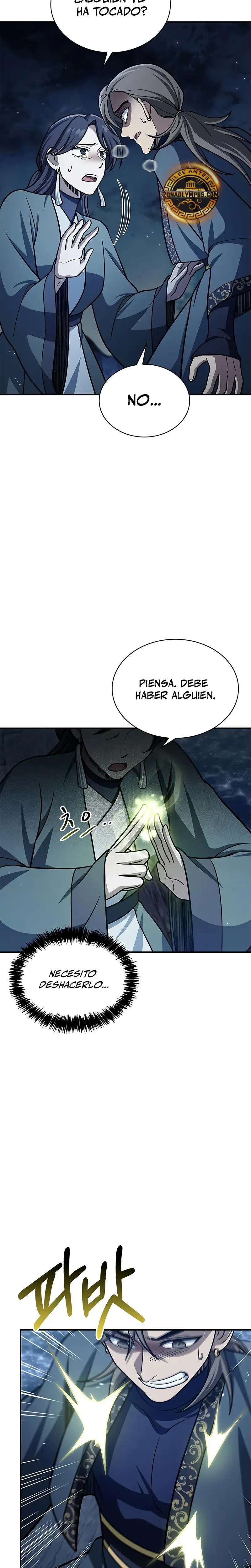 El Joven Maestro del Gran Archivo Celestial Capitulo 124 página 29