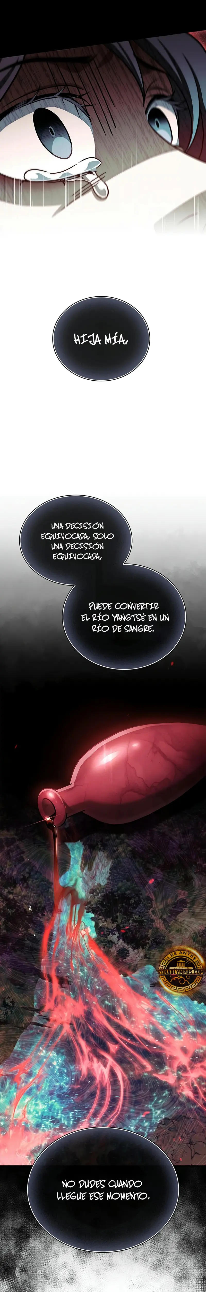 El Joven Maestro del Gran Archivo Celestial Capitulo 124 página 8