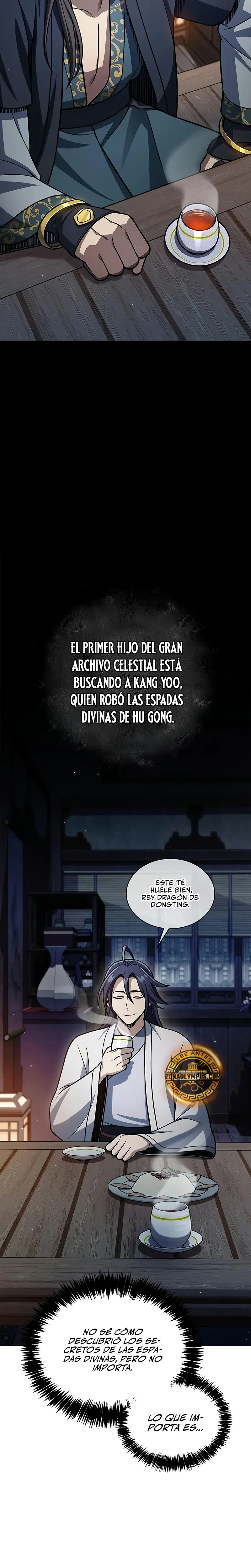 El Joven Maestro del Gran Archivo Celestial Capitulo 125 página 10