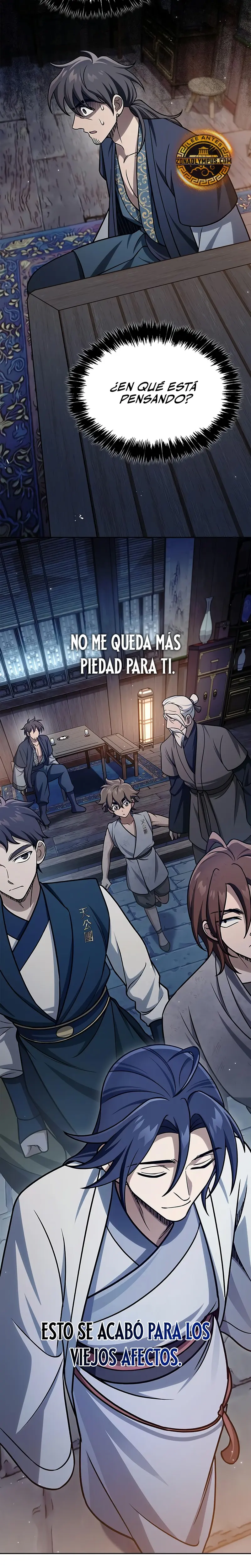 El Joven Maestro del Gran Archivo Celestial Capitulo 125 página 32