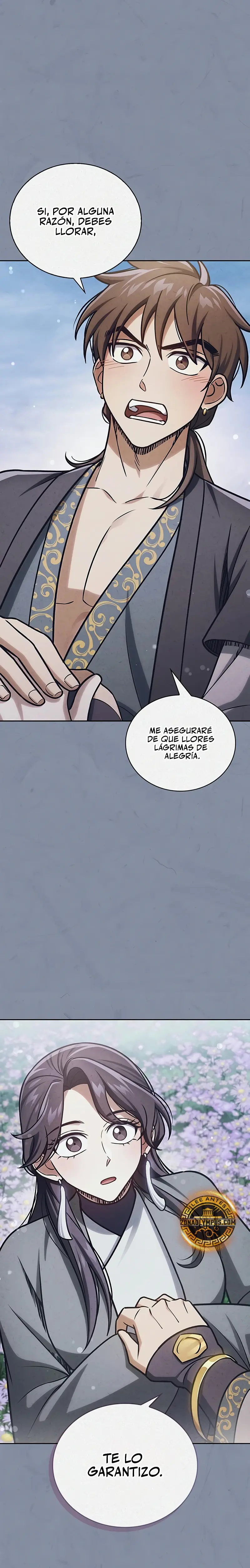 El Joven Maestro del Gran Archivo Celestial Capitulo 125 página 43