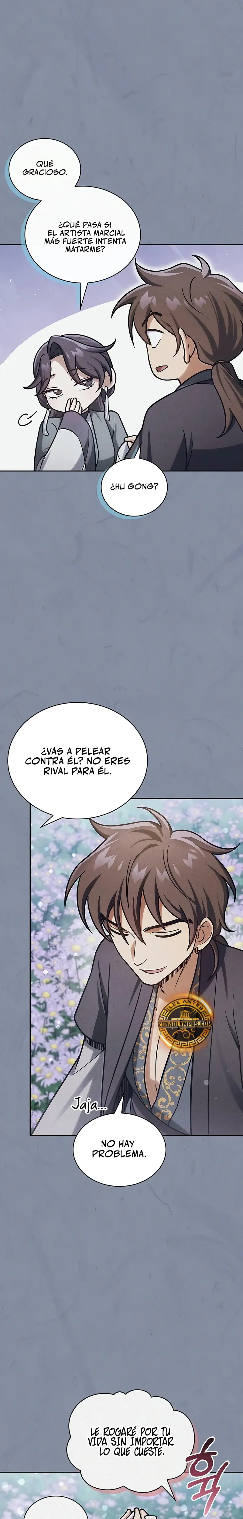 El Joven Maestro del Gran Archivo Celestial Capitulo 125 página 44