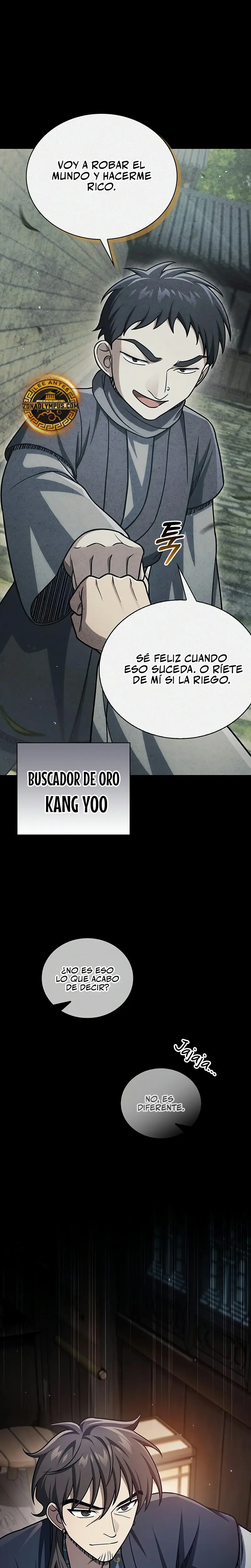 El Joven Maestro del Gran Archivo Celestial Capitulo 125 página 9
