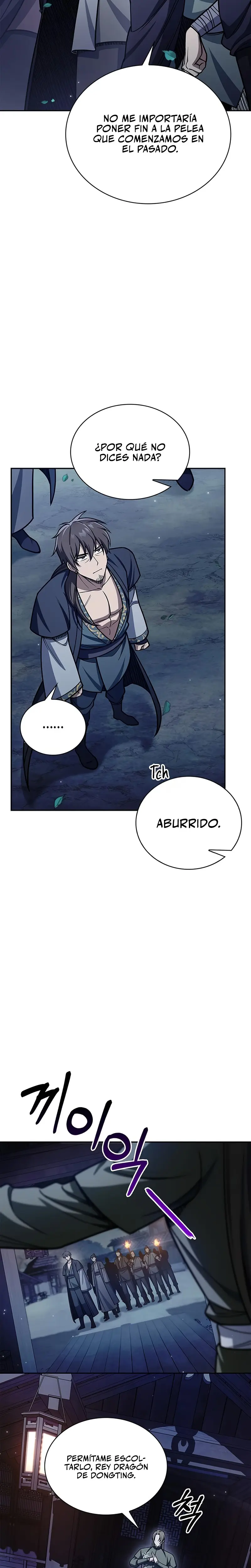 El Joven Maestro del Gran Archivo Celestial Capitulo 126 página 11