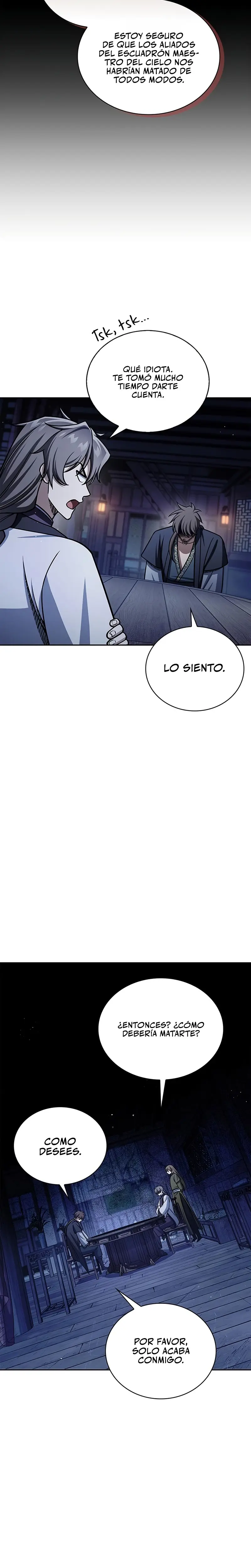 El Joven Maestro del Gran Archivo Celestial Capitulo 126 página 17
