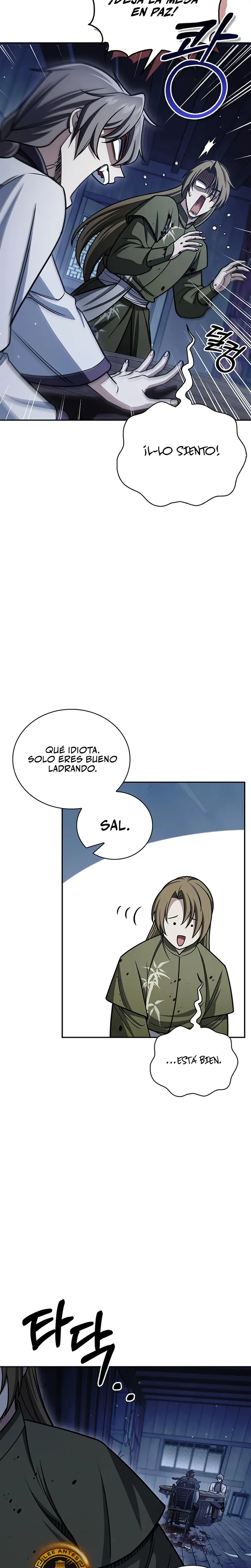 El Joven Maestro del Gran Archivo Celestial Capitulo 126 página 24