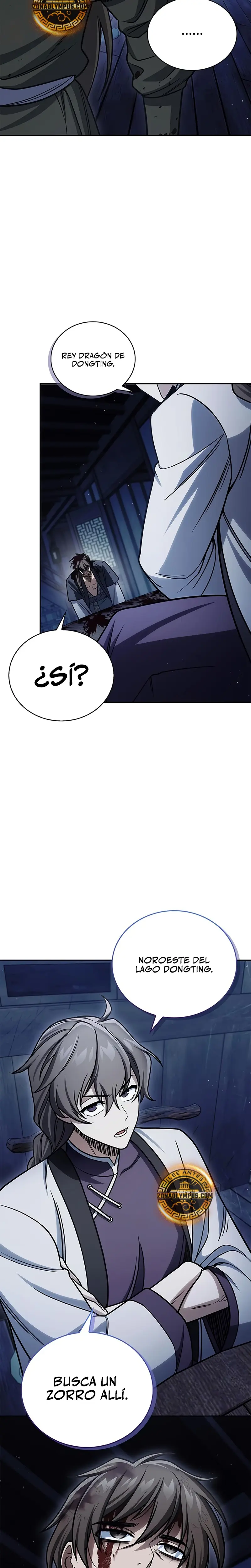 El Joven Maestro del Gran Archivo Celestial Capitulo 126 página 25