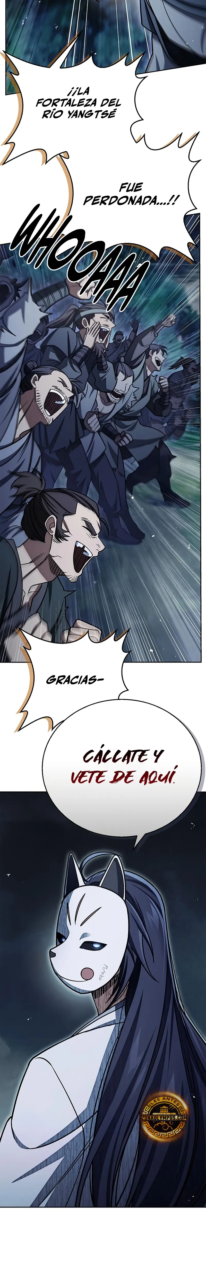 El Joven Maestro del Gran Archivo Celestial Capitulo 126 página 35